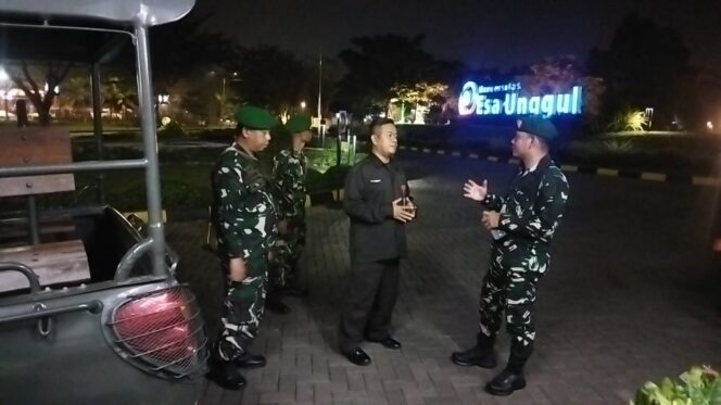 
					Koramil 14/Panongan Laksanakan Posko Siaga Pengamanan dan Patroli Wilayah untuk Menjaga Kondusivitas Kamtibmas