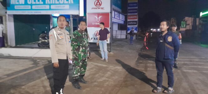 
					Sinergi Koramil 07/Kresek dan Polsek Lakukan Patroli Bersama Amankan Wilayah Rawan Begal