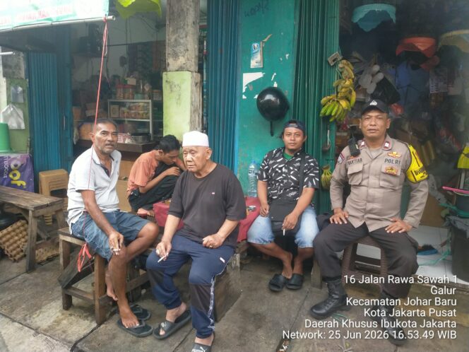 
					Sambang Warga Galur Selatan, Polisi Dorong Deteksi Dini Gangguan Kamtibmas