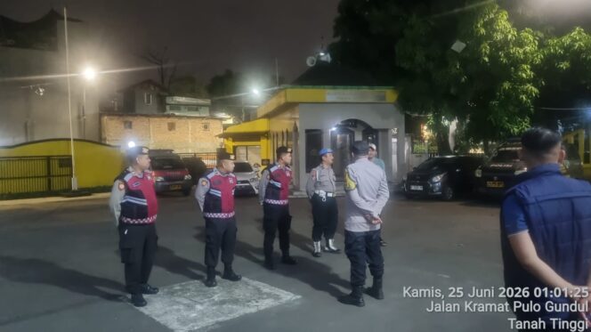 
					Apel Operasi Cipta Kondisi, Polisi Tingkatkan Patroli Antisipasi Begal, Sajam, dan Narkoba