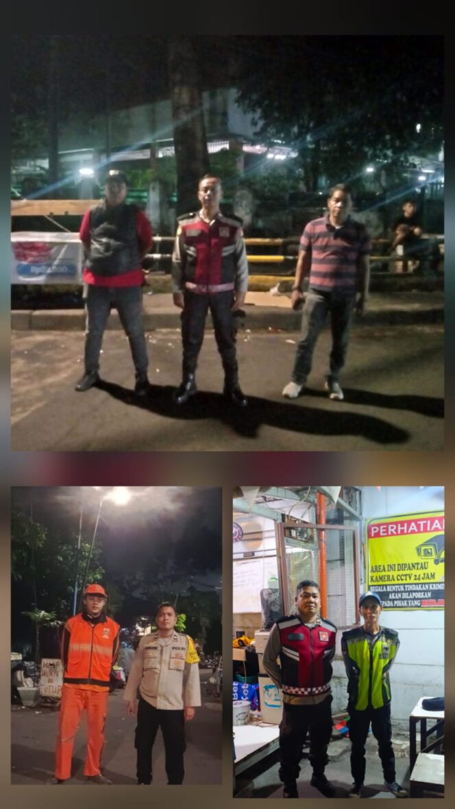 
					Polsek Senen Perkuat Patroli Strong Point, Antisipasi Tawuran dan Kejahatan Jalanan Dini Hari