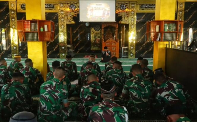 
					Yonarhanud 16 Kostrad Peringati Tahun Baru Islam 1448 H, Perkuat Iman dan Profesionalisme