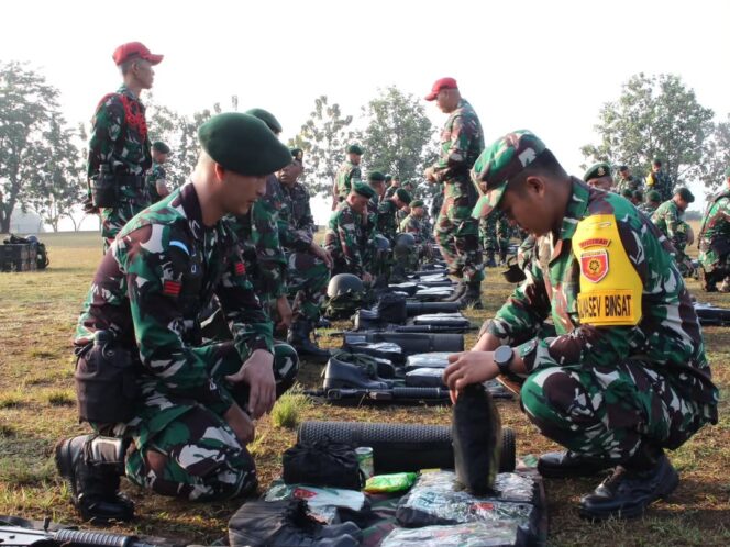 
					Tim Aswasdallat Kostrad Tinjau Kesiapan Latihan Prajurit Yonkes 2 Kostrad