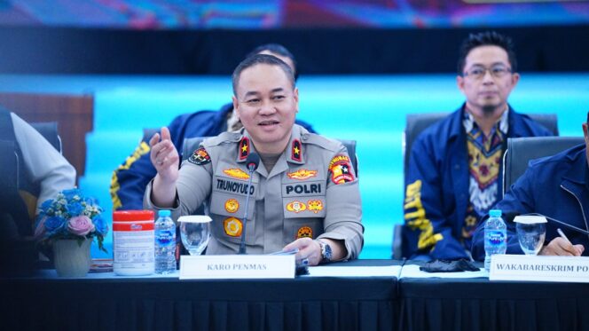 
					Bareskrim Polri Bongkar Jaringan Judi Online Internasional, Tetapkan 287 WNA dan 4 WNI sebagai Tersangka