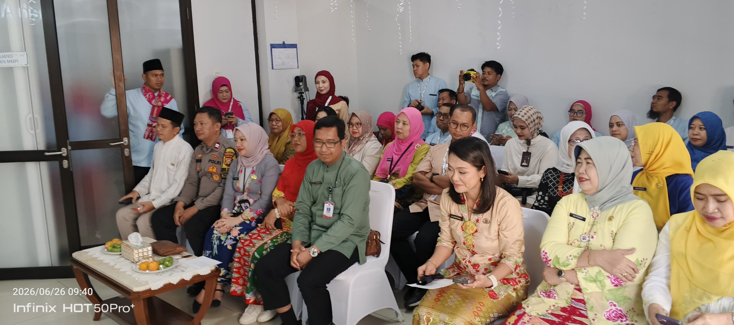 Bhabinkamtibmas Kebon Kacang Hadiri Peringatan HUT Ke-10 RSUD Tanah Abang, Wujudkan Sinergi Pelayanan untuk Masyarakat