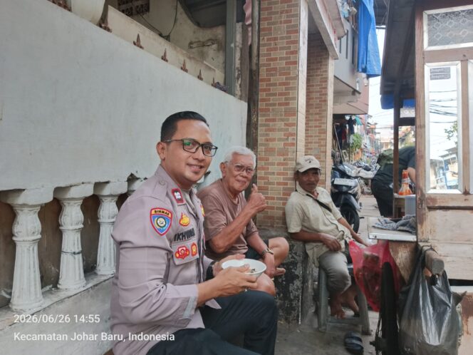 
					Cooling System dan Sambang Warga, Polsek Johar Baru Perkuat Sinergi Kamtibmas di Kampung Rawa