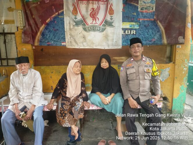 
					Sambang Warga dan Cooling System, Bhabinkamtibmas Galur Perkuat Deteksi Dini Gangguan Kamtibmas