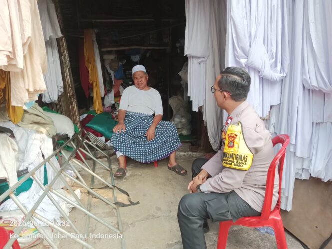 
					Polisi Sambangi Warga Kampung Rawa, Perkuat Deteksi Dini dan Cegah Aksi Curanmor