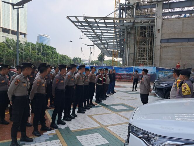 
					39 Personel Gabungan Disiagakan, Polsek Kemayoran Siap Amankan Jakarta Fair 2026