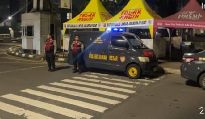 
					Perkuat Strong Point Polsek Sawah Besar Antisipasi Balap Liar dan Kriminalitas Malam