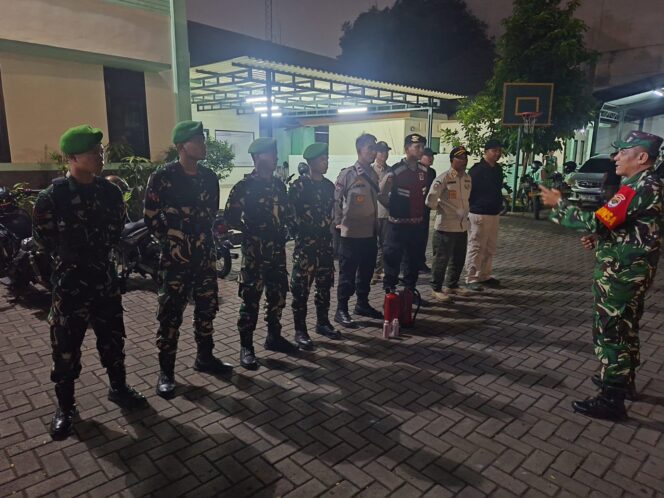 
					Patroli Tiga Pilar Sawah Besar Perkuat Sinergi Jaga Kamtibmas