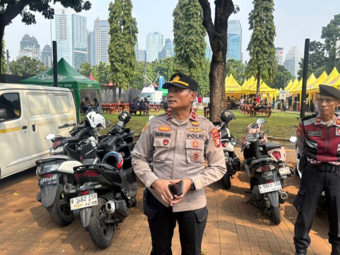 
					Polri Siagakan Personel Amankan Coma Fest by Asia Food Coma di Senayan