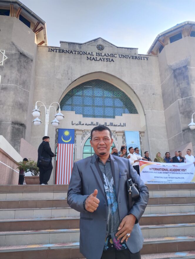 
					Eka Putra Zakran: Dari Malaysia, Saya Melihat UINSU Sedang Menjemput Reputasi Global