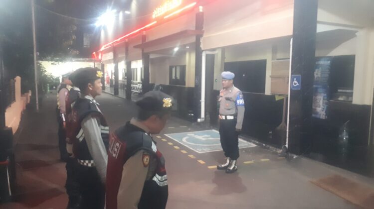 Polsek Senen Gelar Operasi Kejahatan Jalanan Dini Hari, Situasi Aman dan Nihil Pelanggaran
