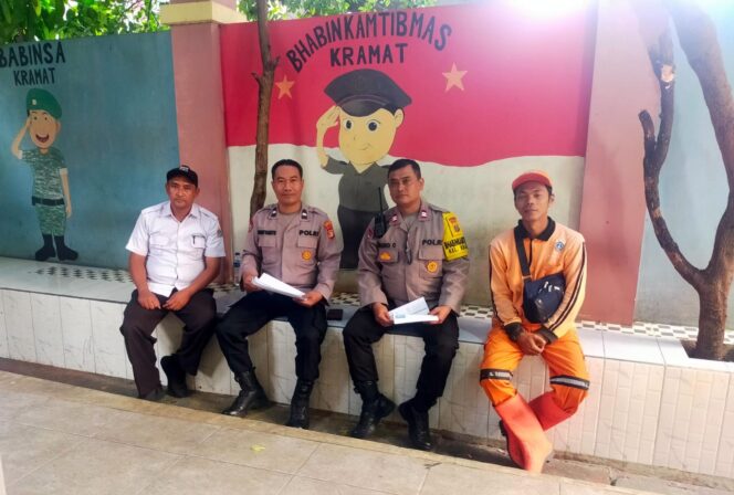 
					Penilaian Lomba Tiga Pilar HUT Bhayangkara 2026 Digelar di Kelurahan Kramat, Perkuat Sinergi Menjaga Kamtibmas