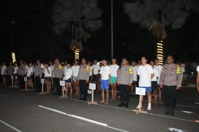 
					Bhayangkara Night Run HUT ke-80 Bhayangkara Digelar di Jakpus, Kapolres: Perkuat Soliditas dan Semangat Melayani