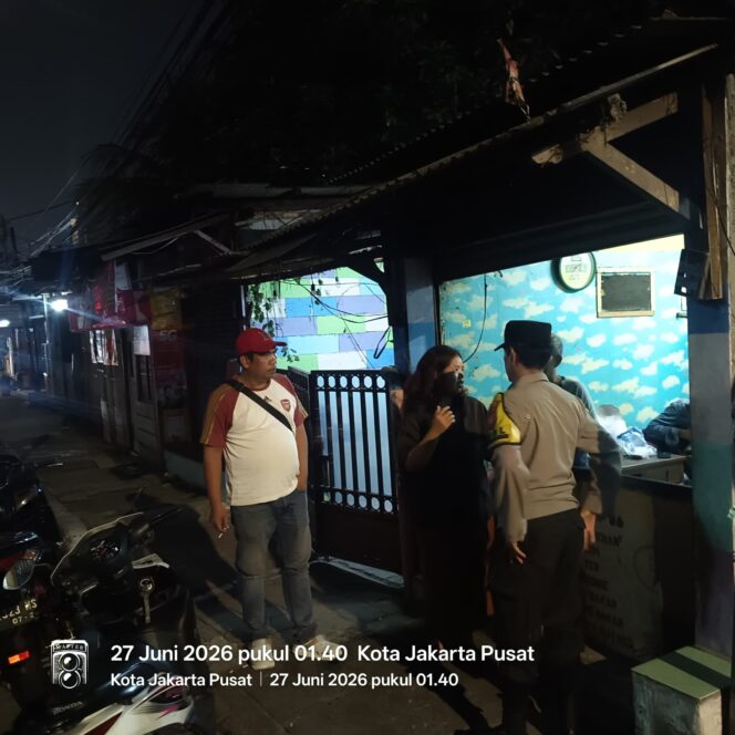 
					Respon Cepat Aduan Call Center 110, Polsek Johar Baru Mediasi Dugaan Indikasi Penipuan di Johar Baru