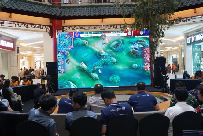 
					Hari Bhayangkara ke-80, Polres Metro Jakarta Utara Gelar Turnamen Mobile Legends Diikuti 54 Tim