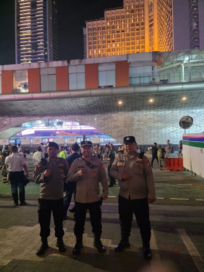 
					Polsek Metro Menteng Maksimalkan Pengamanan Puncak HUT Jakarta ke-499, Warga Diimbau Waspada Kejahatan Jalanan