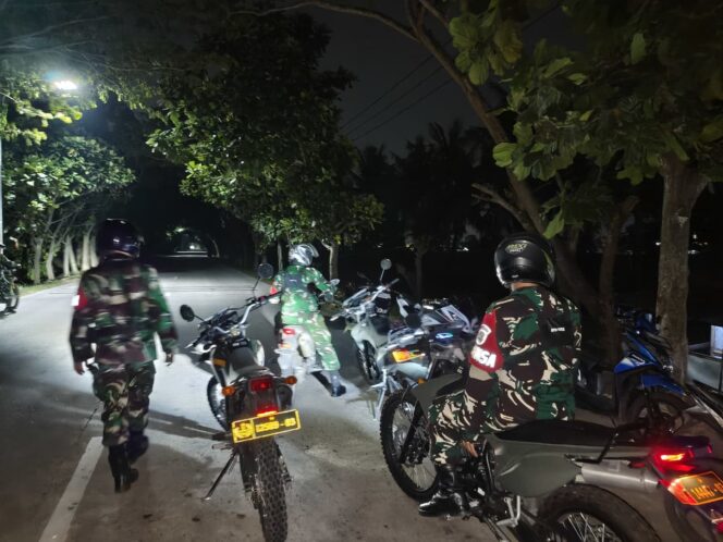 
					KORAMIL 09/MAUK INTENSIFKAN PATROLI DI DAERAH RAWAN TINDAK KEJAHATAN BEGAL