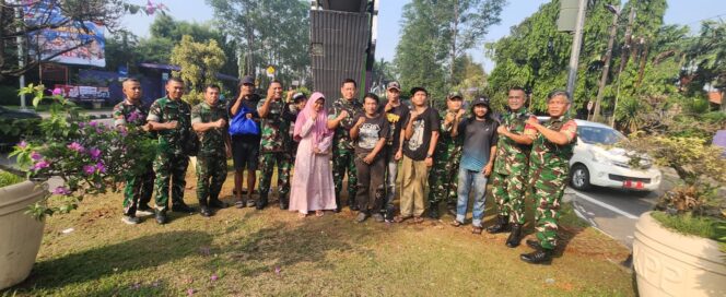 
					Inilah Aksi Nyata, Mayor Cke Sutisna Jaga Jakarta On The Spot