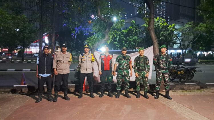 Patroli Gabungan TNI-Polri Sisir Titik Rawan Kemayoran, Cegah Kejahatan Jalanan dan Tawuran hingga Dini Hari