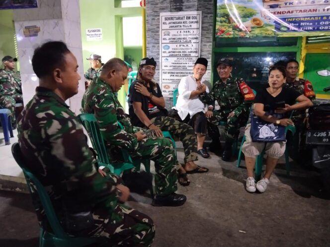 
					Forkopimko Jakarta Utara Gelar Patroli On The Spot di Koja, Perkuat Sinergi Jaga Kamtibmas