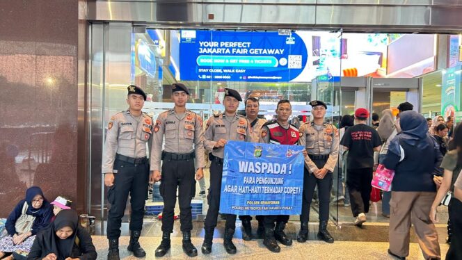 
					Keamanan Dimulai dari Kesadaran, Polri Melalui Polsek Kemayoran Ajak Pengunjung Jakarta Fair 2026 Tetap Waspada