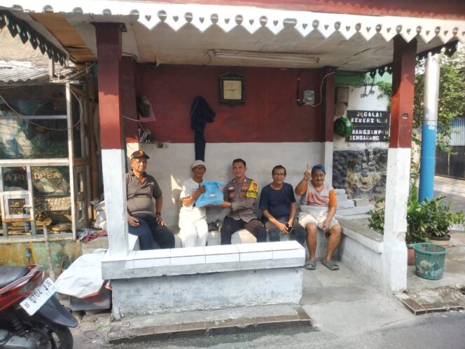 
					Polsek Senen Gelar Jaga Jakarta On The Spot, Ajak Warga Bungur Perkuat Sinergi Jaga Kamtibmas
