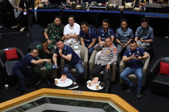 
					Forkopimko Jakarta Utara Hadiri Grand Final Turnamen Esports Sambut HUT Bhayangkara ke-80