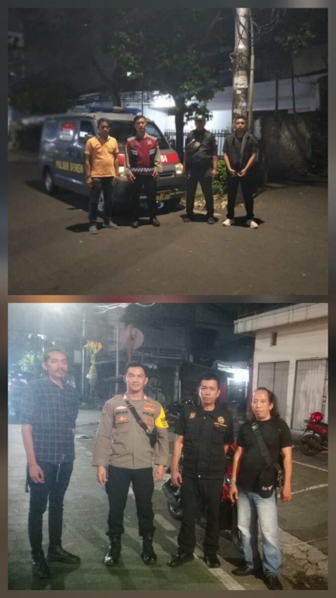 
					Polsek Senen Perkuat Strong Point Dini Hari, Antisipasi Tawuran dan Begal di Sejumlah Titik Rawan