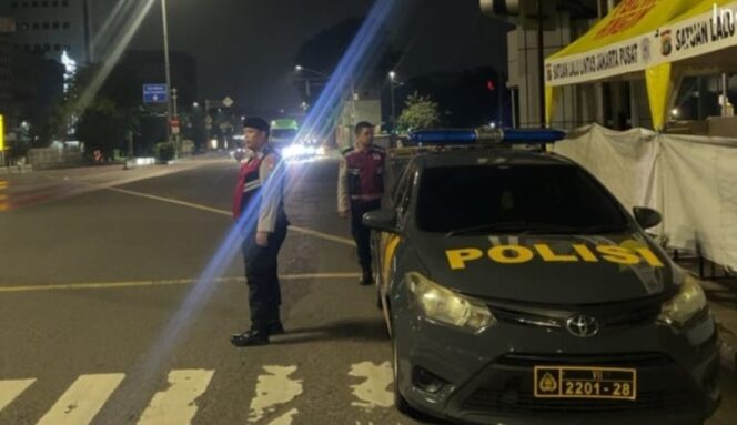 
					Jelang Subuh Polri Perkuat Strong Point” Bersama Polsek Sawah Besar Cegah Pelaku Kejahatan