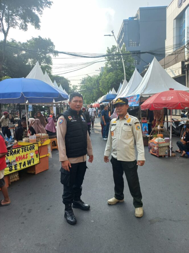 
					Bhabinkamtibmas Kebon Kacang Bersama Tiga Pilar Hadiri Kegiatan “Boncang Ngumpul Lagi” dalam Rangka HUT DKI Jakarta ke-499