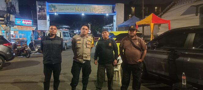 
					Bhabinkamtibmas Sambangi Pos Satkamling RW 05 Senen, Ingatkan Warga Waspada Curanmor
