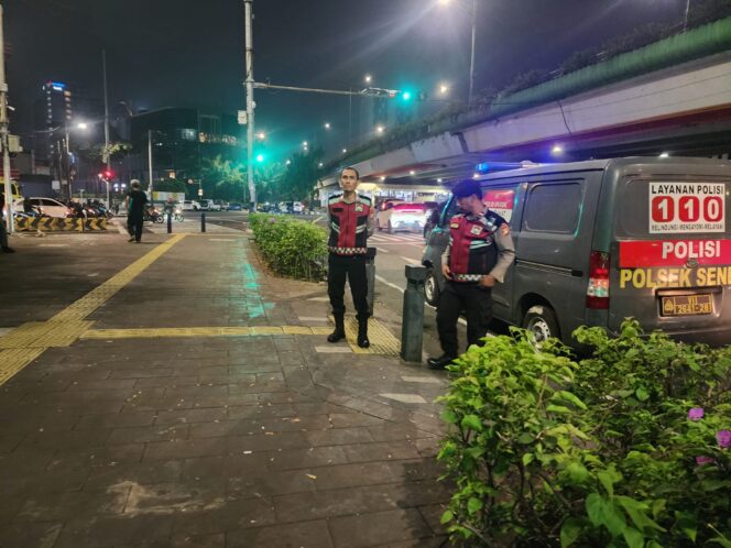 
					Polisi Perkuat Patroli Jelang Pagi di Senen, Antisipasi Tawuran hingga Begal