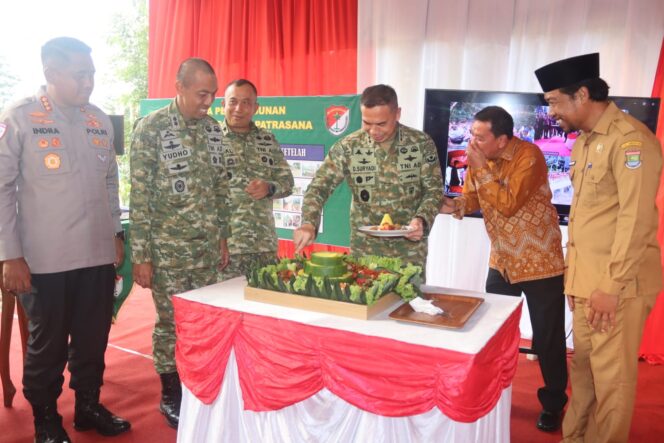 
					MEMBANGUN UNTUK NEGERI, PANGDAM JAYA RESMIKAN DUA JEMBATAN GARUDA DI KABUPATEN TANGERANG