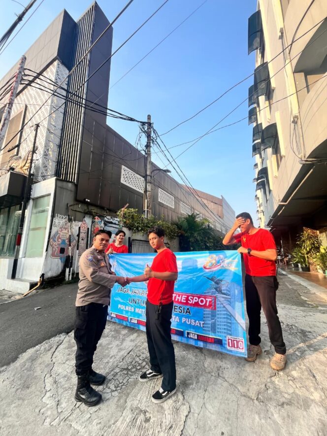 
					Polsek Senen Gandeng Pekerja Hotel Mustika Perkuat Sinergi Jaga Kamtibmas Jakarta Pusat