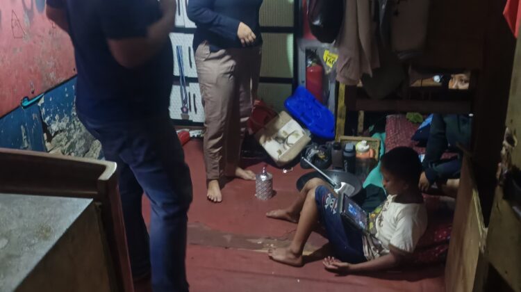 Respon Cepat Laporan Call Center 110, Polsek Johar Baru Mediasi Perselisihan Keluarga di Galur
