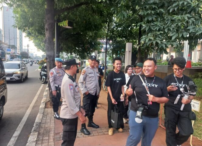 
					Patroli Dialogis Polsek Metro Menteng Hadirkan Rasa Aman di Kawasan MH Thamrin
