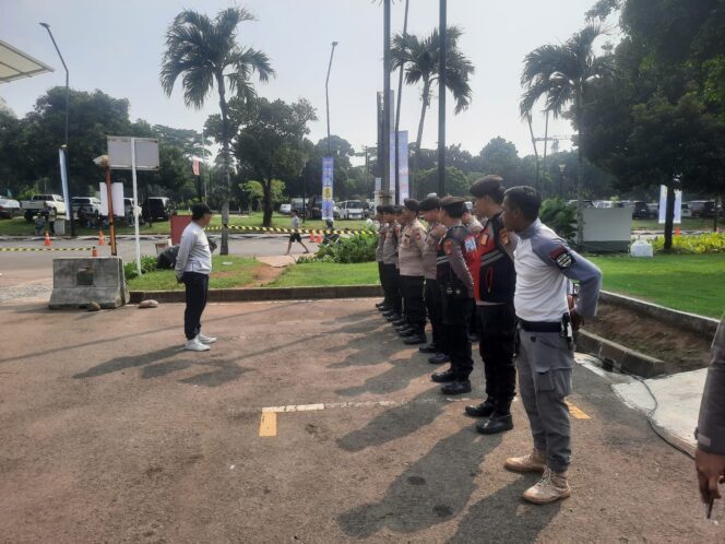 
					Polri Gelar Apel Pengamanan Localfest Jakarta 2026 di Lapangan Baseball Senayan