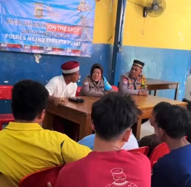 
					Polsek Metro Tanah Abang Gelar “Jaga Jakarta On The Spot” di Panti Asuhan Putra Nusa, Edukasi Anak Asuh tentang Kamtibmas dan Pencegahan Kenakalan Remaja