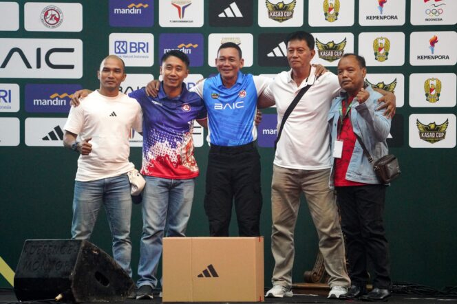 
					Pangkostrad Hadiri Penutupan Kejurnas Judo Piala Kasad XVI 2026