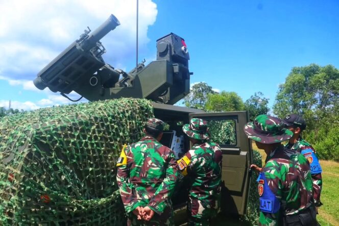 
					Yonarhanud 16 Kostrad Tingkatkan Kesiapan Tempur melalui Latihan Taktis Peleton Arhanud