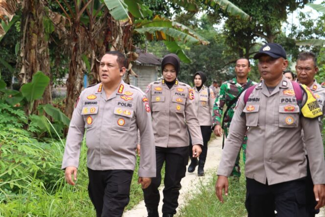 
					Tim Juri Mabes Polri Tinjau Langsung Program Bhabin BAIK dalam Penilaian Bhabinkamtibmas Teladan Tingkat Nasional 2026 di Belitung
