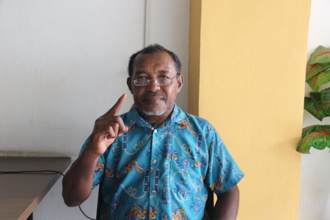 
					Nikolas AP: Satgas Operasi Damai Cartenz Berperan Penting Menjaga Papua Tetap Aman dan Damai