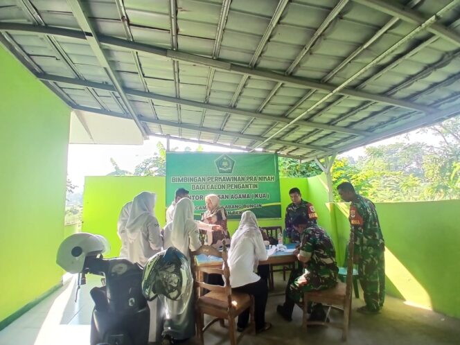 
					Peduli Kesehatan Masyarakat, Koramil 03/Cabangbungin Bersama Puskesmas Gelar Bakti Kesehatan