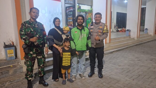 
					Gerak Cepat Bhabinkamtibmas Gelora Bantu Anak Hilang Kembali ke Pelukan Orang Tua