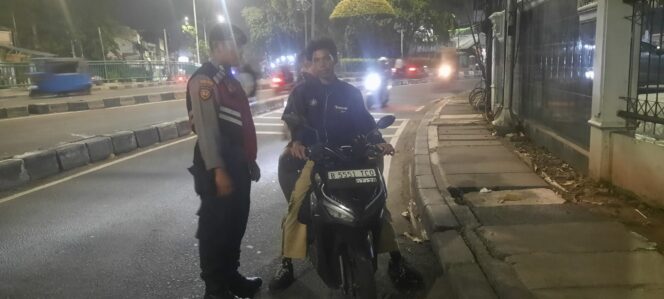 
					Razia Humanis Polsek Metro Tanah Abang, Satu Orang Diduga Pengguna Obat Daftar G Diamankan