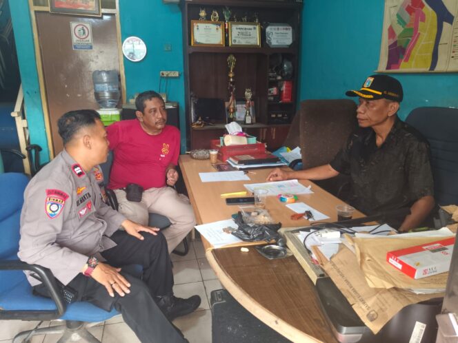 
					Bhabinkamtibmas Bendungan Hilir Sampaikan Pesan Kamtibmas dan Ucapan Hari Bhayangkara ke-80