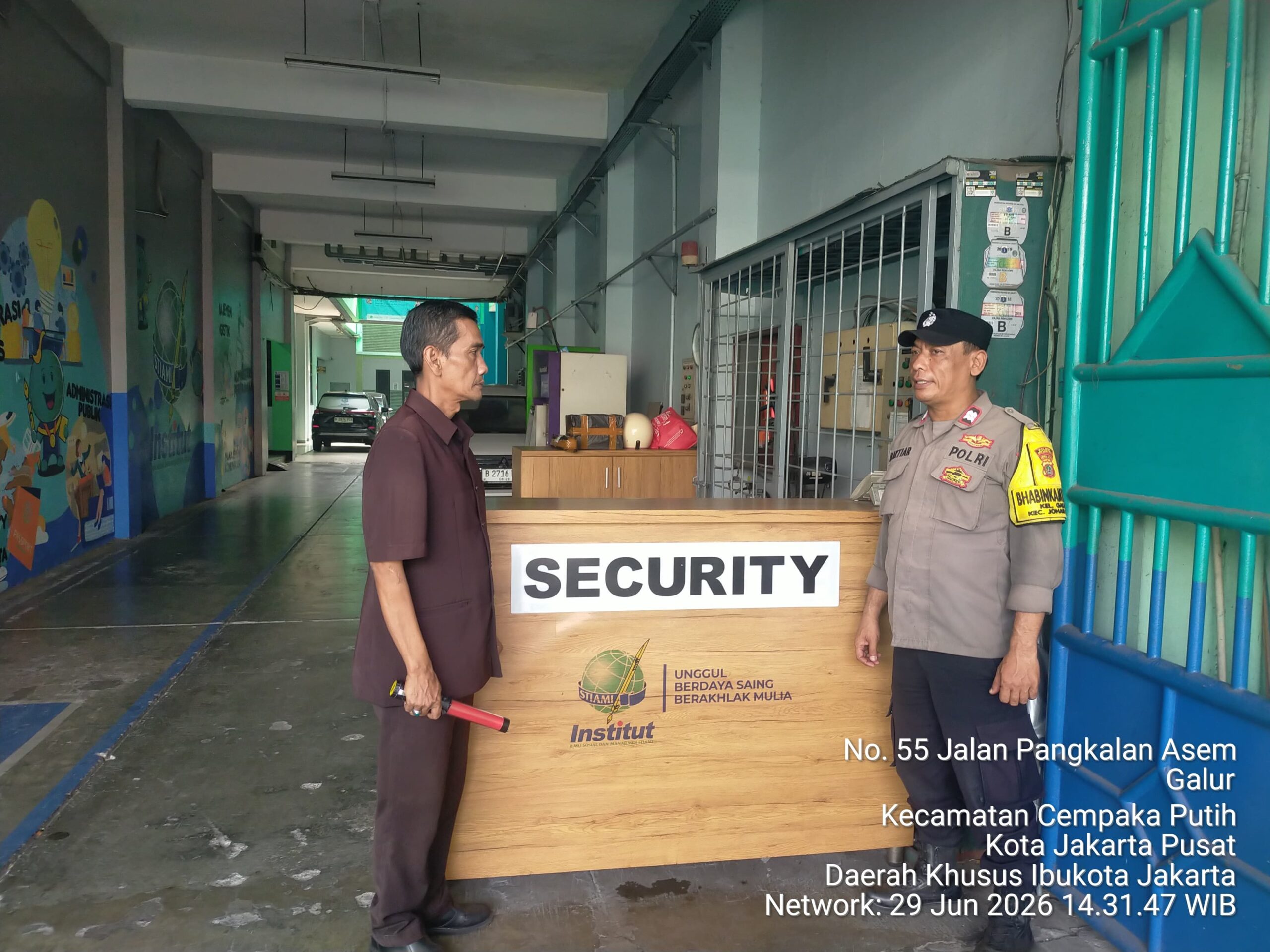 Polisi Sambangi Kampus STIAMI, Perkuat Koordinasi Keamanan dan Antisipasi Kerawanan Wilayah